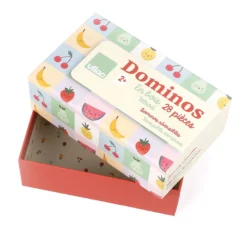 Dominos en bois, Fruits et légumes - Sarah Betz