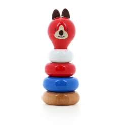 Empilable en bois Boizoos, Lucien le chien