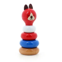Empilable en bois Boizoos, Lucien le chien