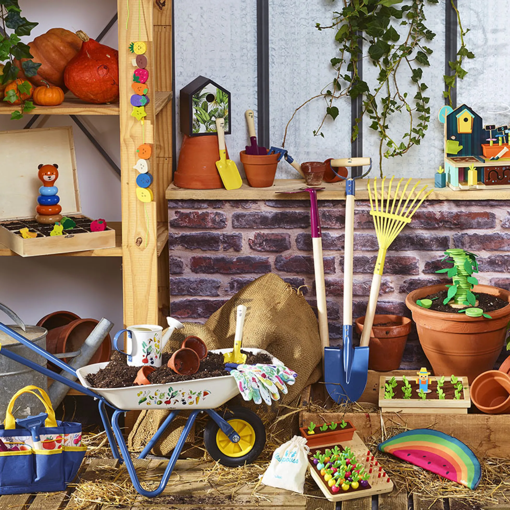 Empilable en bois Boizoos, Marcel l’ourson
