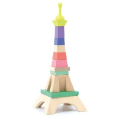 Empilable en bois, Tour Eiffel