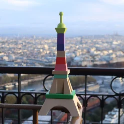 Empilable en bois, Tour Eiffel