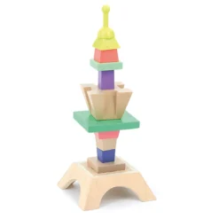 Empilable en bois, Tour Eiffel