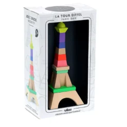 Empilable en bois, Tour Eiffel
