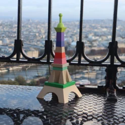 Empilable en bois, Tour Eiffel