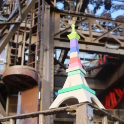 Empilable en bois, Tour Eiffel