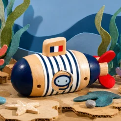 Empilable surprise sous-marin - Collection Marine nationale