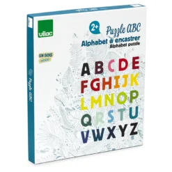 Encastrement en bois Alphabet, Sous la Canopée