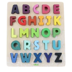 Encastrement en bois Alphabet, Sous la Canopée