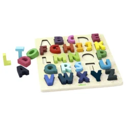 Encastrement en bois Alphabet, Sous la Canopée
