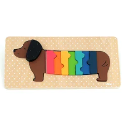 Encastrement en bois, Chien - Andy Westface