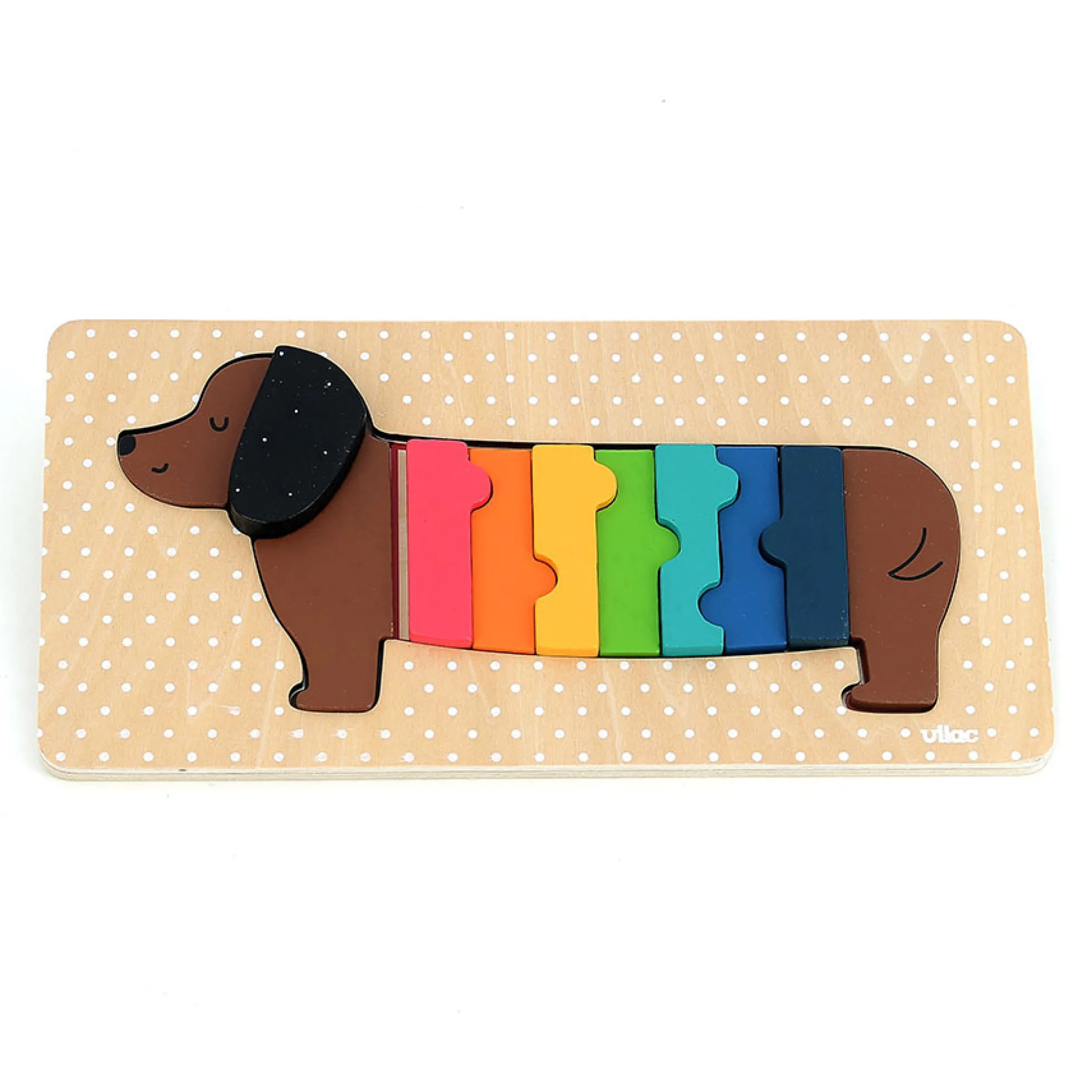 Encastrement en bois, Chien - Andy Westface