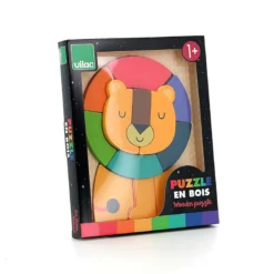 Encastrement en bois, Lion - Andy Westface