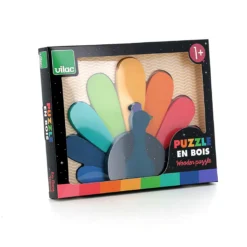 Encastrement en bois, Paon - Andy Westface