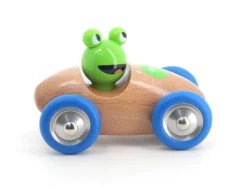 En voiture Babeth la Rainette