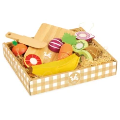 Fruits et légumes à découper Jour de marché