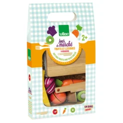 Fruits et légumes à découper Jour de marché