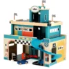 Garage en bois vintage, Vilacity