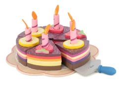 Gros gâteau d'anniversaire