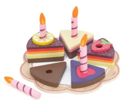 Gros gâteau d'anniversaire