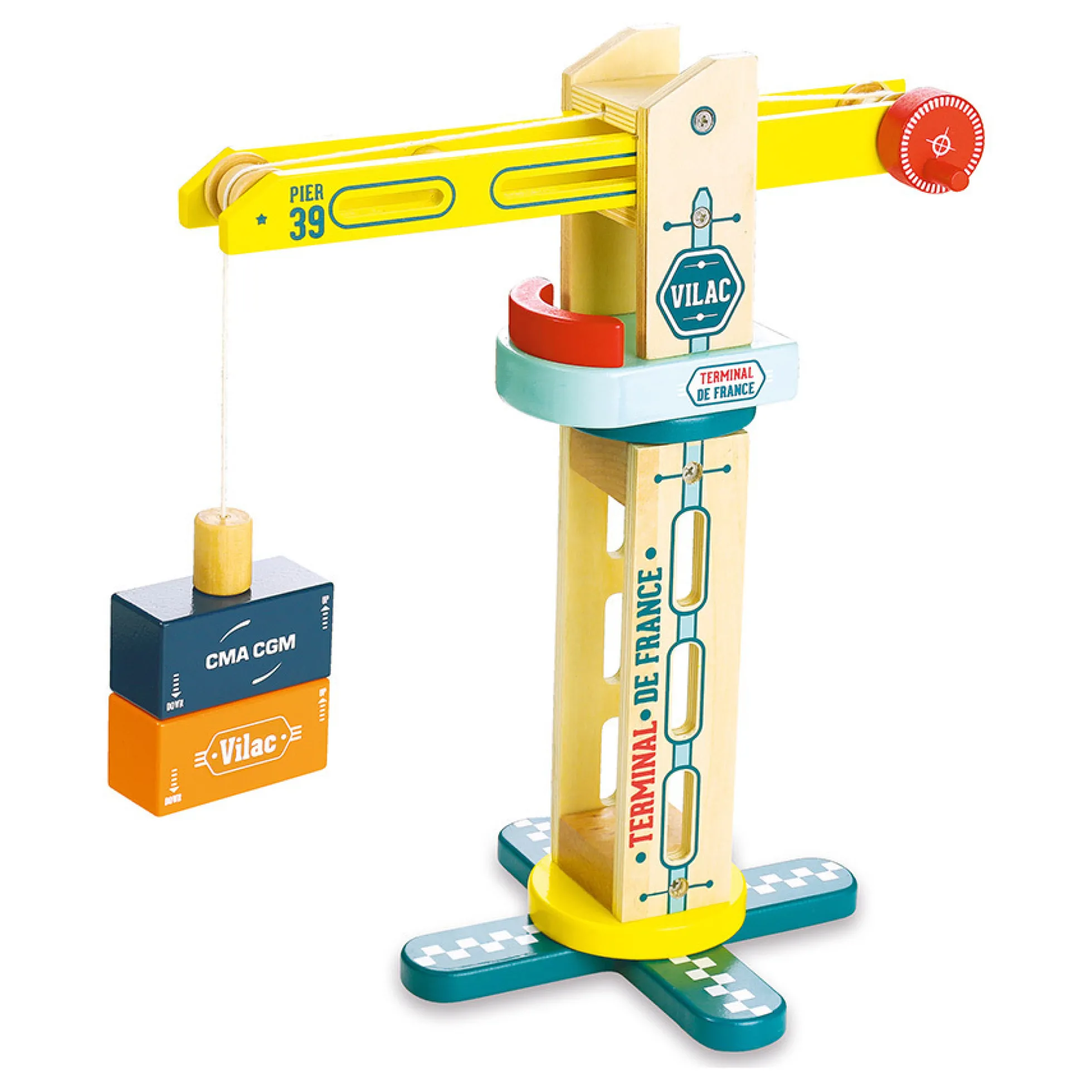Grue en bois Docker, Vilacity