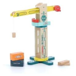 Grue en bois Docker, Vilacity