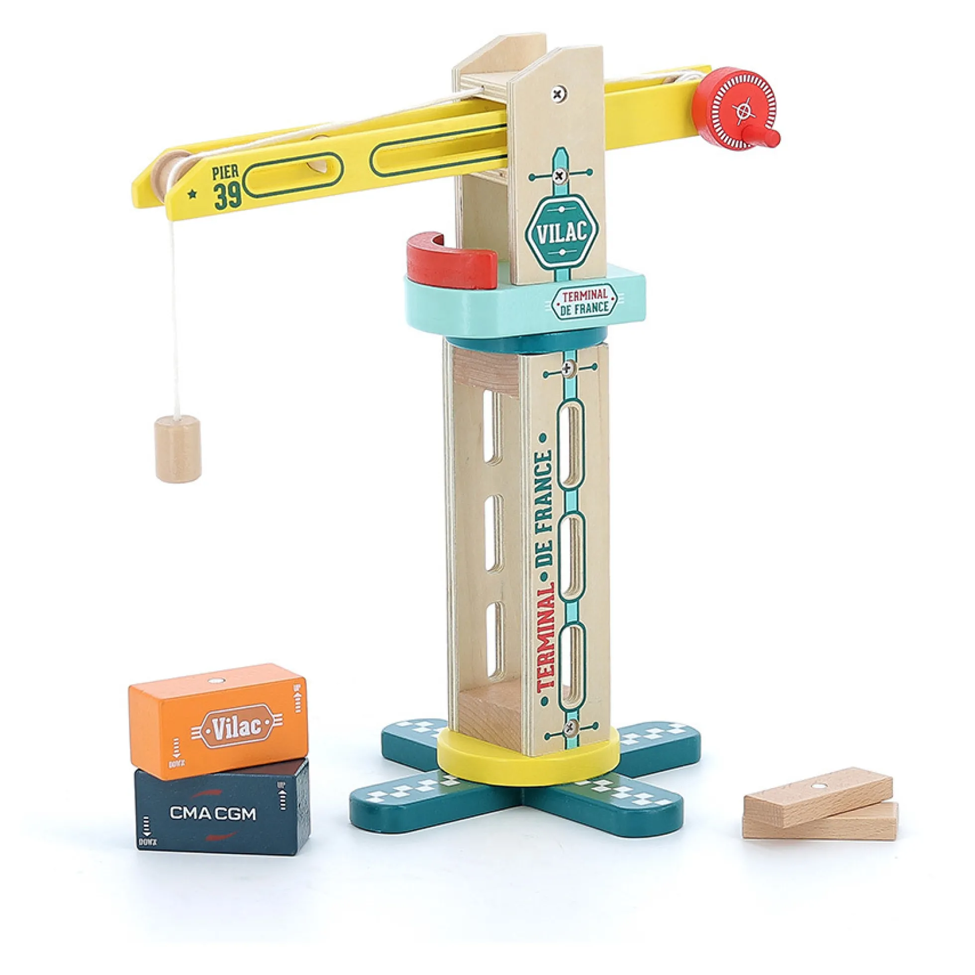 Grue en bois Docker, Vilacity
