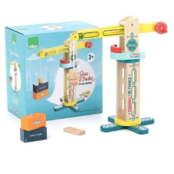 Grue en bois Docker, Vilacity
