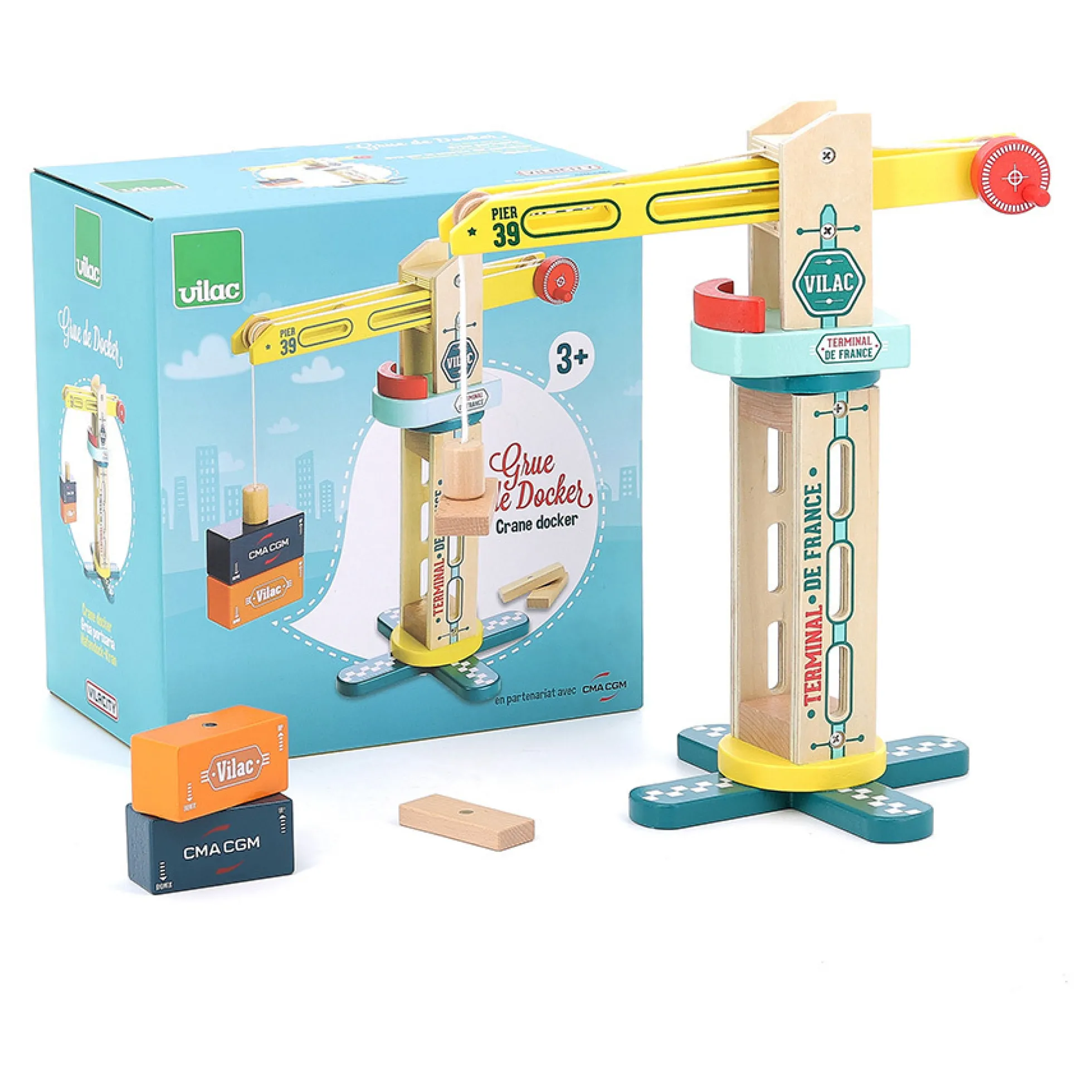Grue en bois Docker, Vilacity