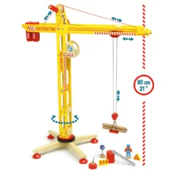 Grue en bois, Vilacity