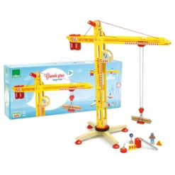Grue en bois, Vilacity