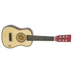 Guitare en bois, Bois naturel