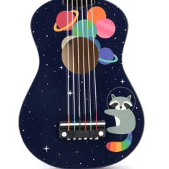 Guitare en bois, Espace - Andy Westface