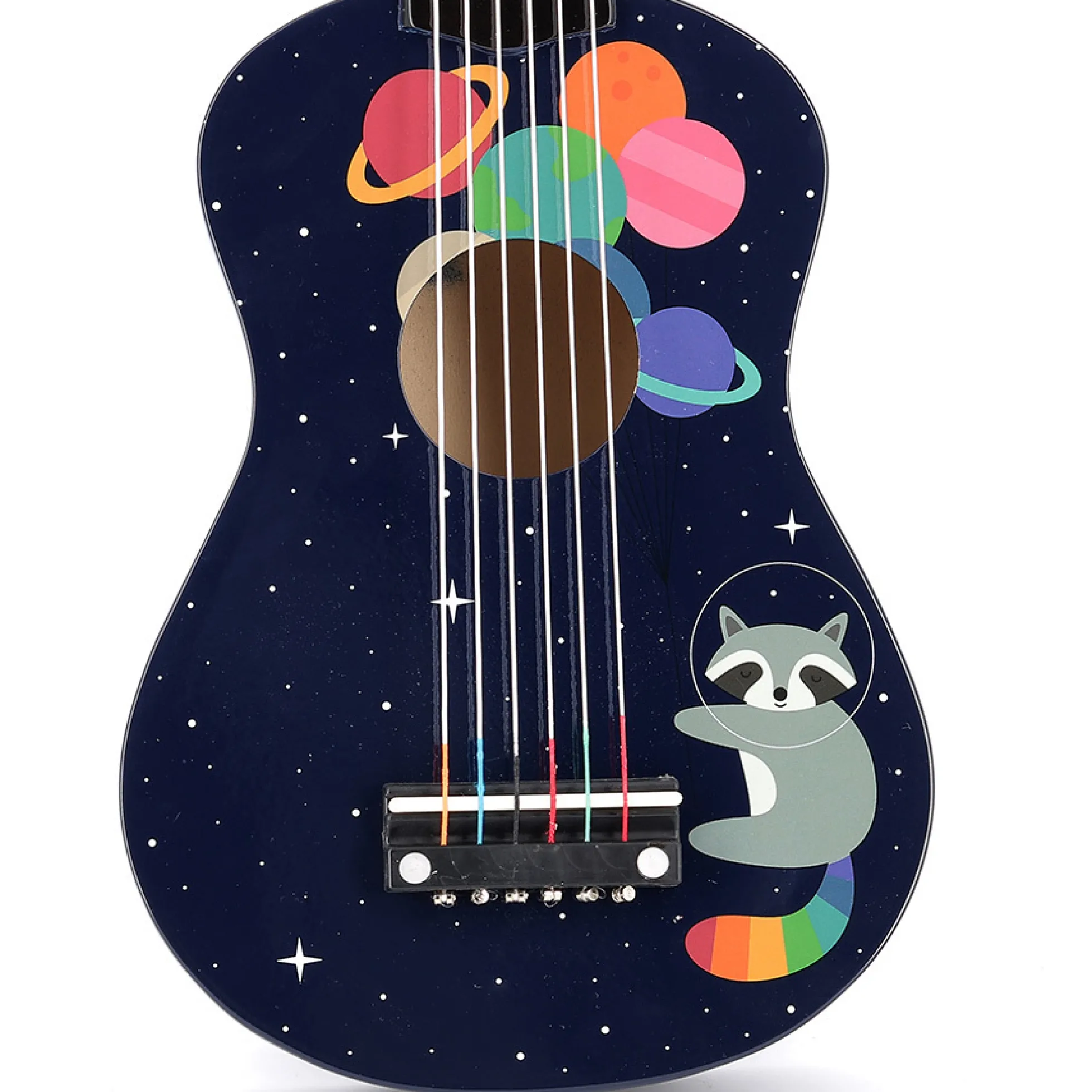 Guitare en bois, Espace - Andy Westface