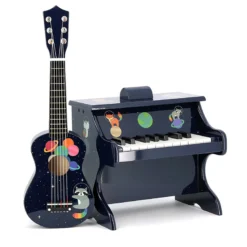 Guitare en bois, Espace - Andy Westface