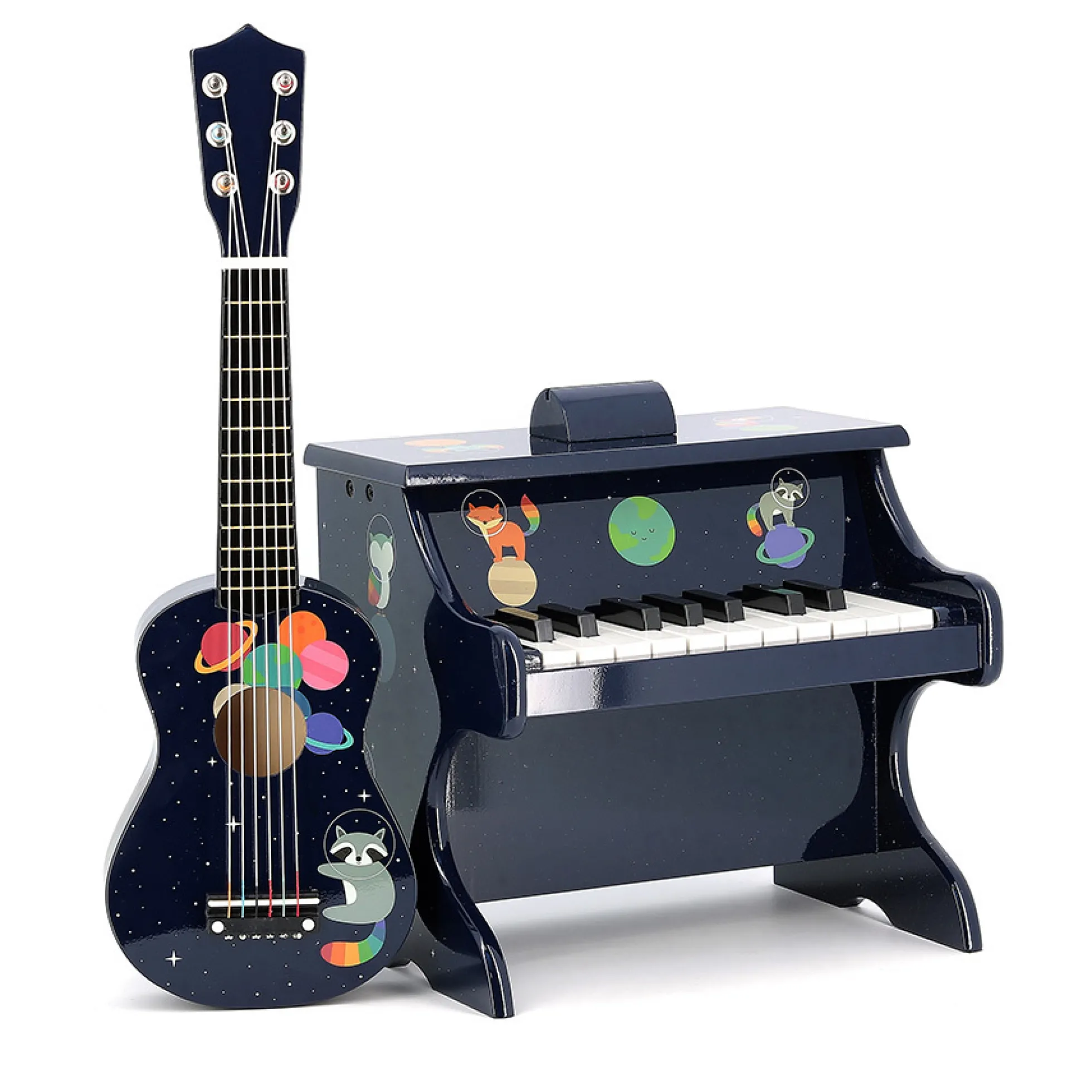 Guitare en bois, Espace - Andy Westface