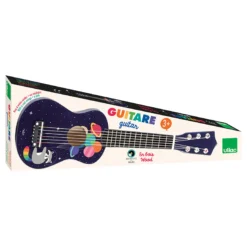 Guitare en bois, Espace - Andy Westface