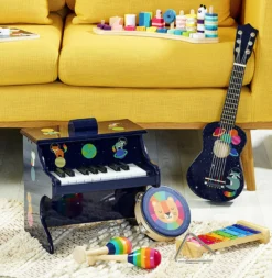 Guitare en bois, Espace - Andy Westface