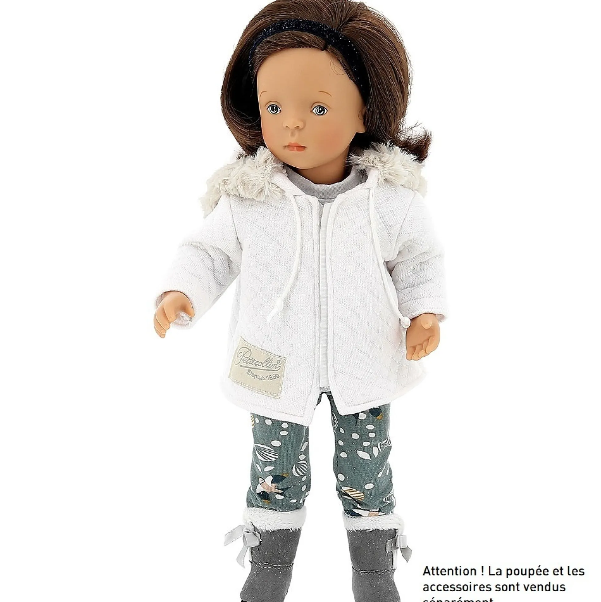 Habillage Minouche 34 cm ANAELLE