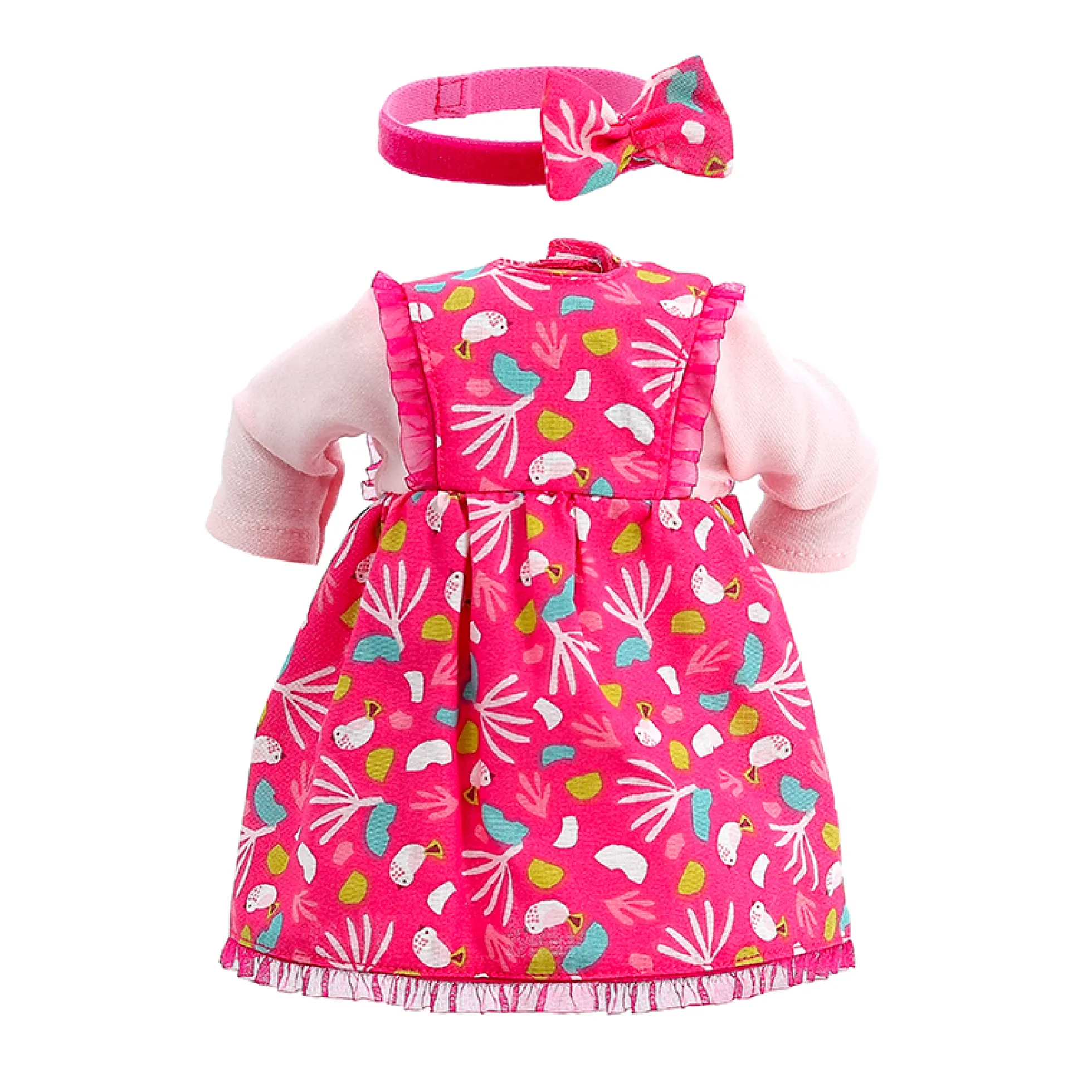 Habillage Minouche 34 cm VALENTINE