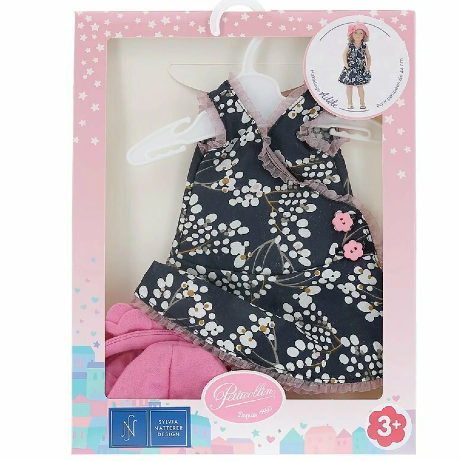 Habillage Starlette 44 cm ADÈLE