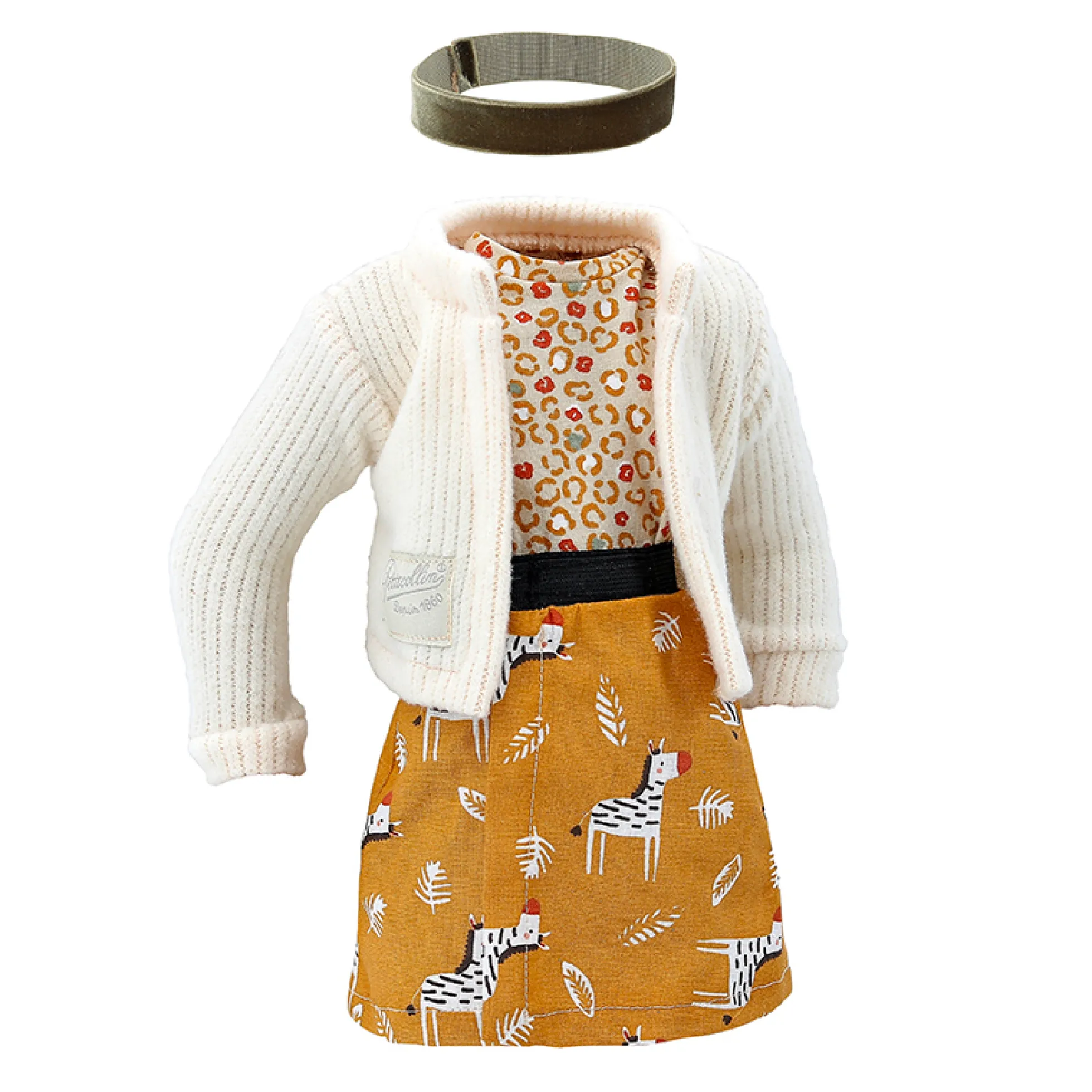 Habillage Starlette 44 cm LINDA