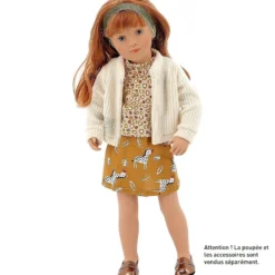 Habillage Starlette 44 cm LINDA