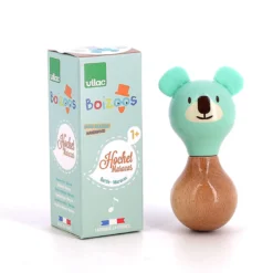 Hochet en bois Boizoos, Alice la koala