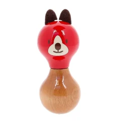 Hochet en bois Boizoos, Lucien le chien