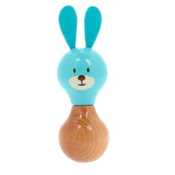 Hochet en bois Boizoos, Raoul le lapin