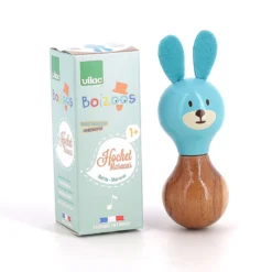 Hochet en bois Boizoos, Raoul le lapin