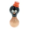Hochet en bois Boizoos, René le pingouin