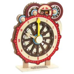 Horloge d'apprentissage, Machinarlileur