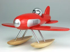 Hydravion rouge